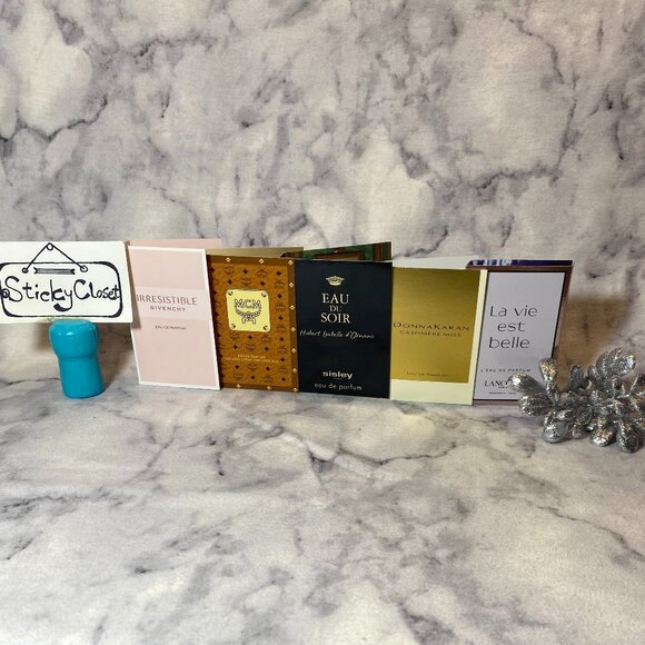 Givenchy Other - Lot of 5 Givenchy,MCM,Sisley,Donna Karan,Lancome,Irresistible,Belle,Soir-5pc-NEW